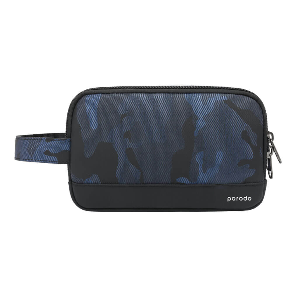 Porodo Camouflage Bag 8.2-Inch, Blue, PD-BGCAMO8BLU